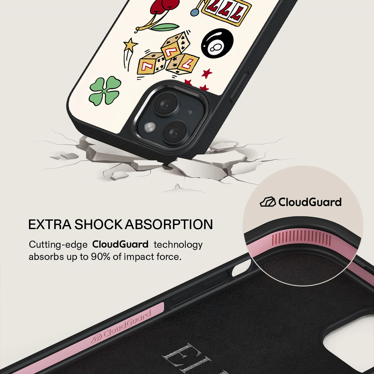 Against the Odds - iPhone 15 Case - Image 14