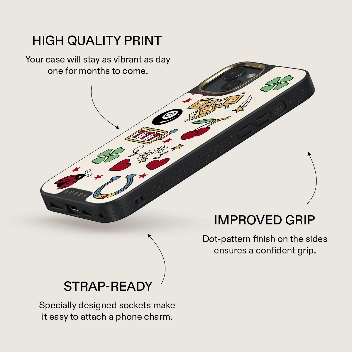 Against the Odds - iPhone 15 Case - Image 9