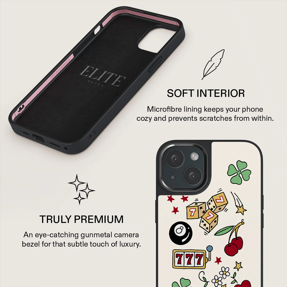 Against the Odds - iPhone 15 Plus Case - Image 17