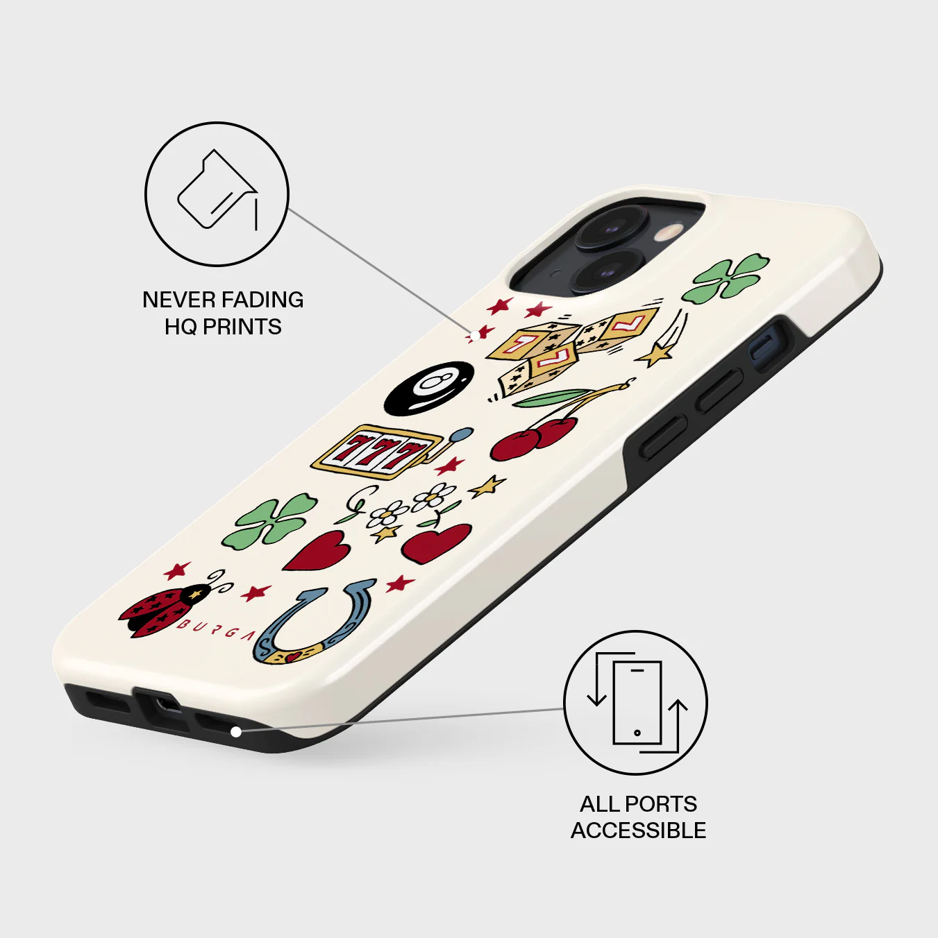 Against the Odds - iPhone 15 Plus Case - Image 3