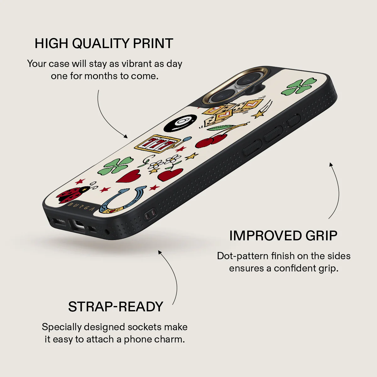 Against the Odds - iPhone 16 Case - Image 10