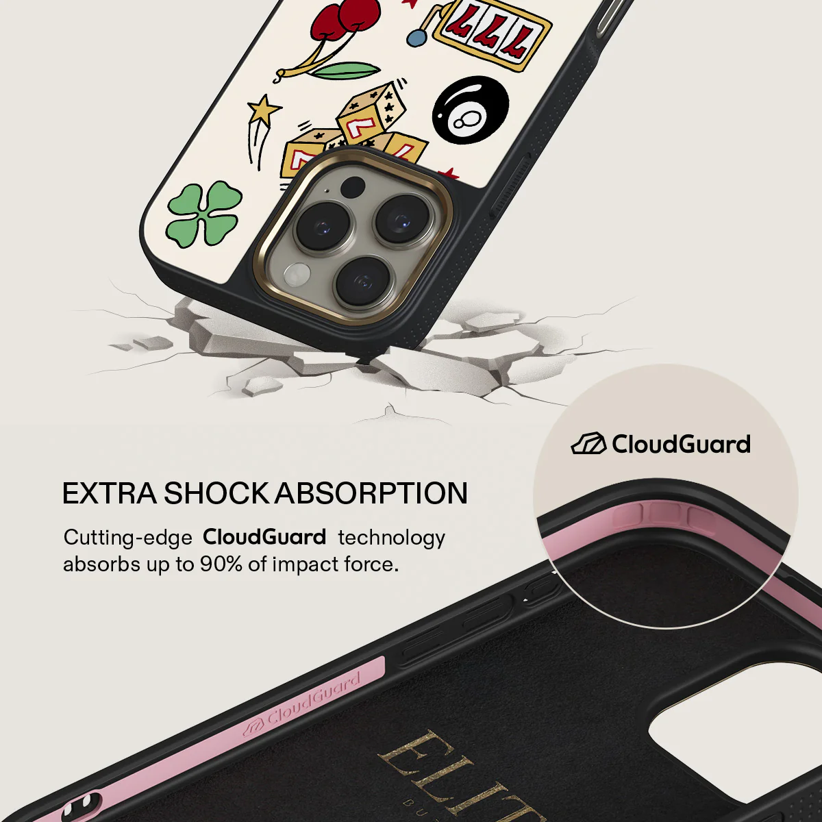 Against the Odds - iPhone 16 Pro Case - Image 8