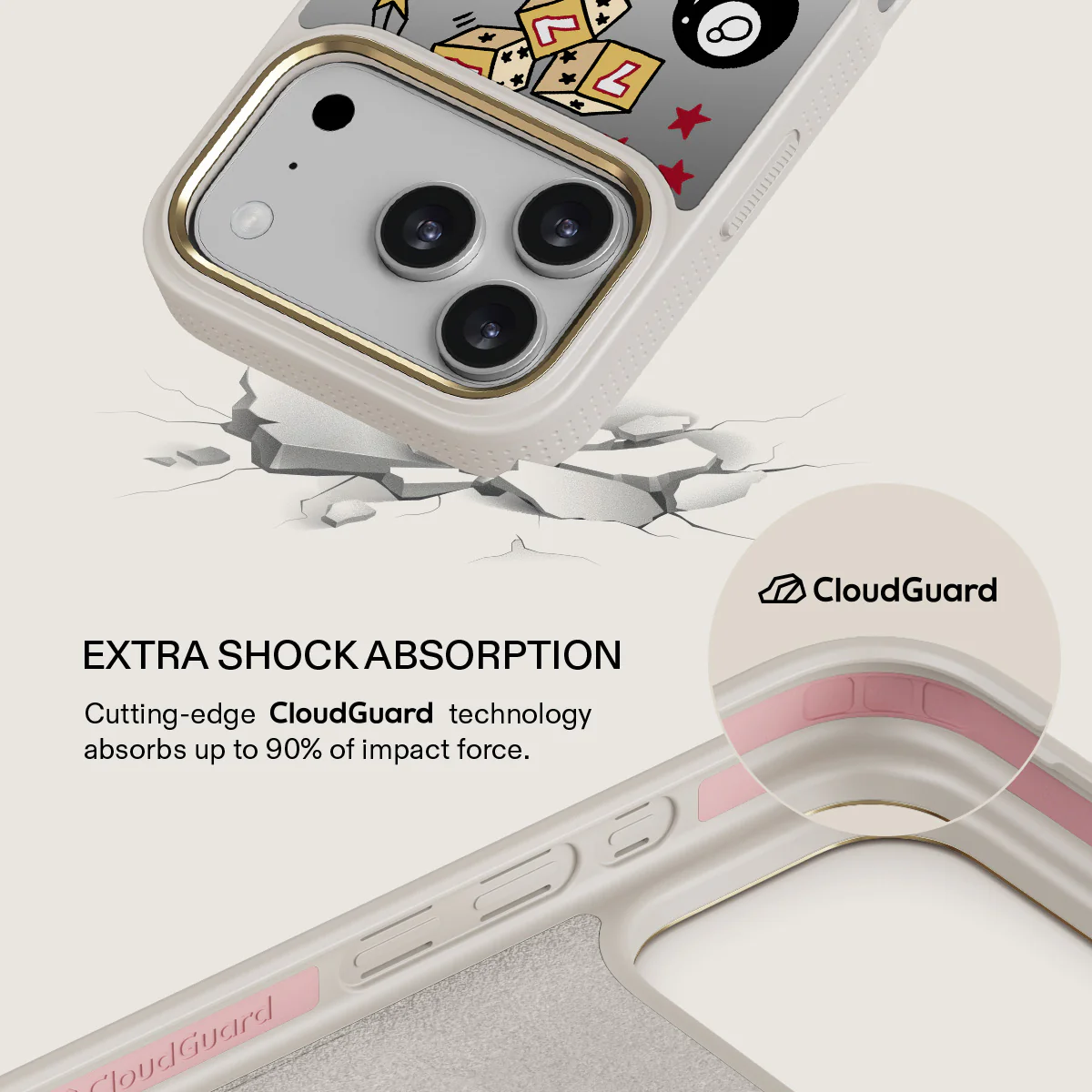 Against the Odds - iPhone 17 Pro Case - Image 48