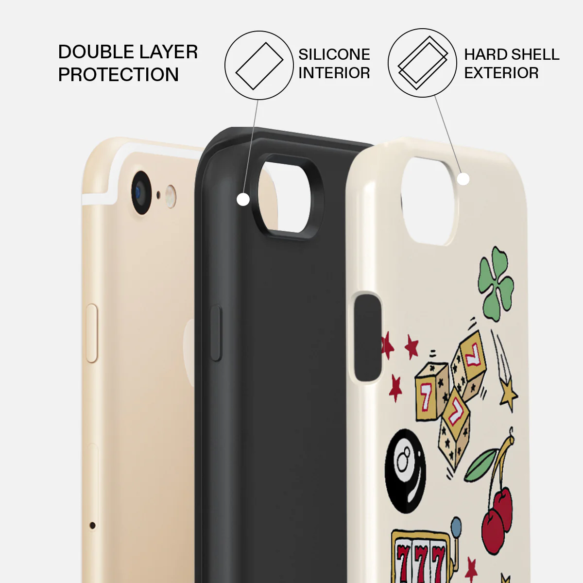 Against the Odds - iPhone SE (2020) Case - Image 2