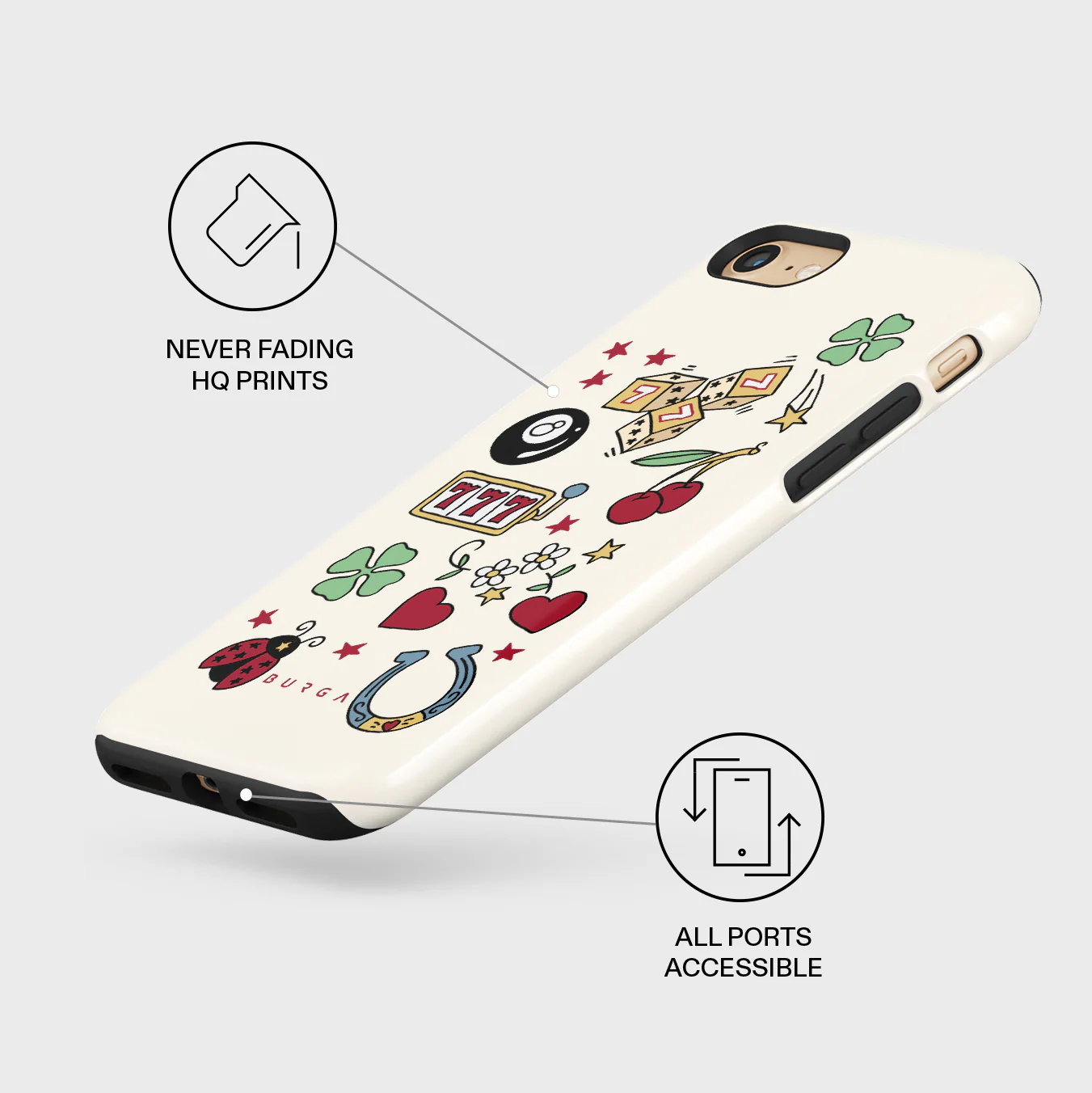 Against the Odds - iPhone SE (2020) Case - Image 3