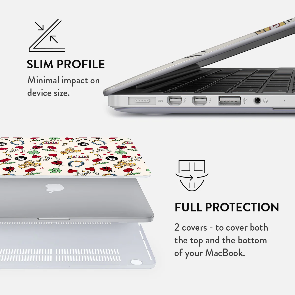 Against the Odds - Macbook Case - Image 19