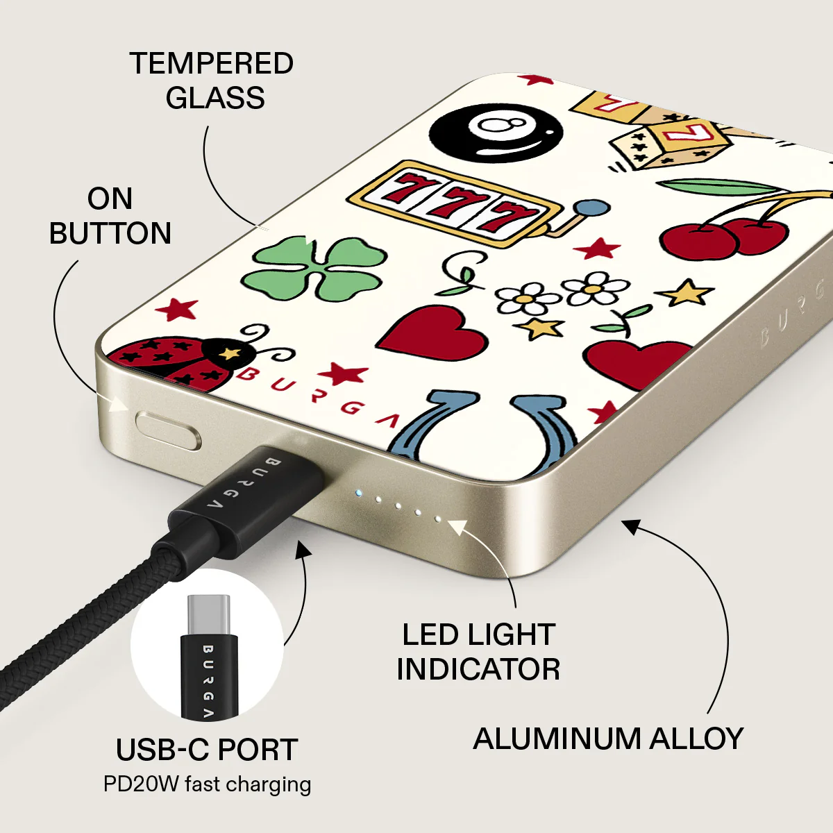 Against the Odds - Magnetic Power Bank - Image 25