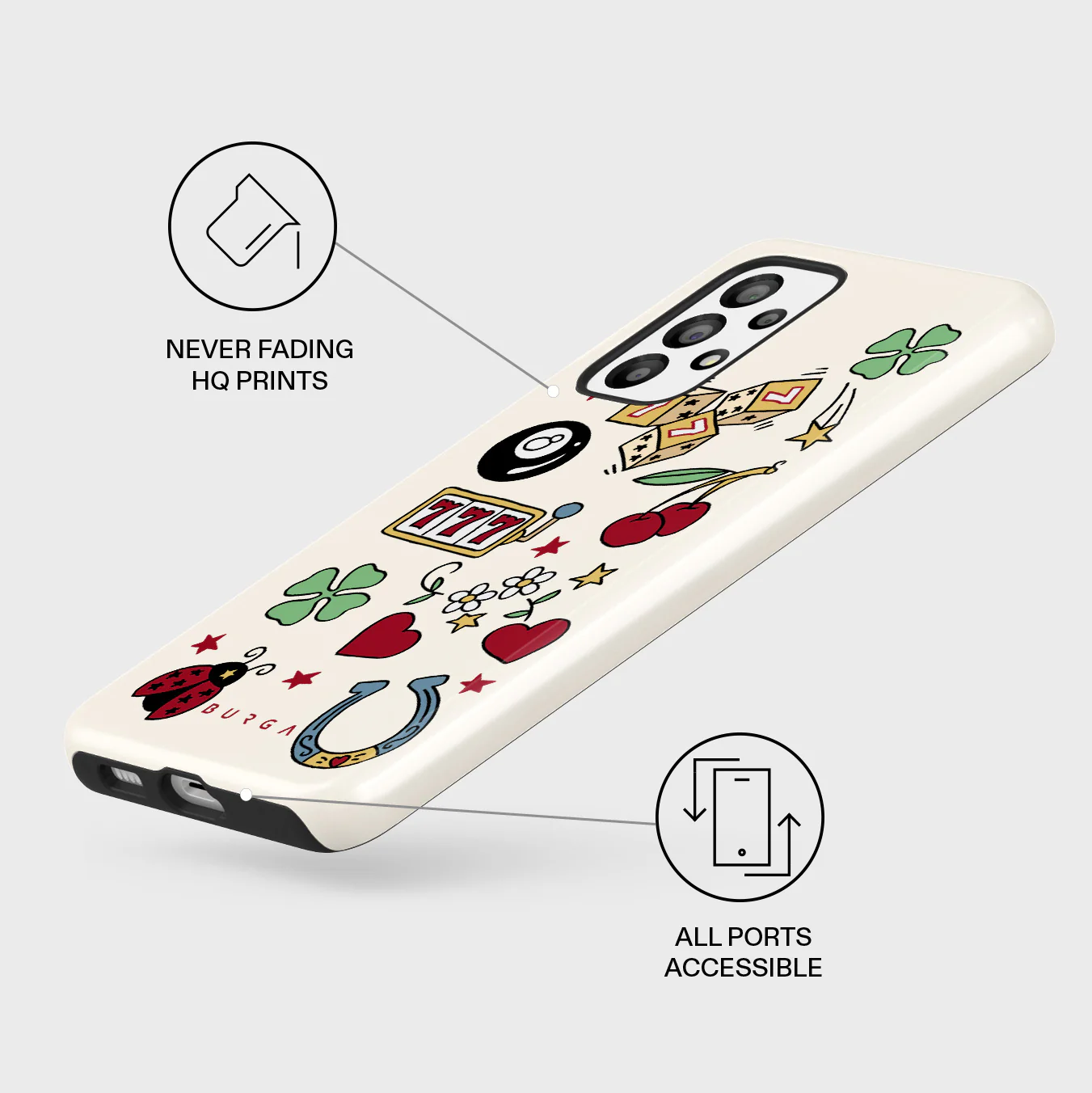 Against the Odds - Samsung Galaxy A23 4G / 5G Case - Image 3