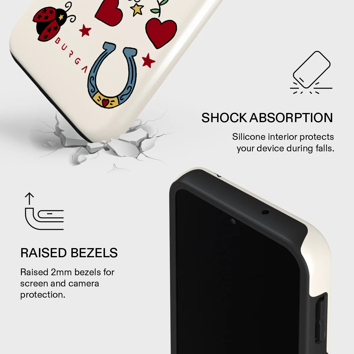 Against the Odds - Samsung Galaxy A25 Case - Image 4