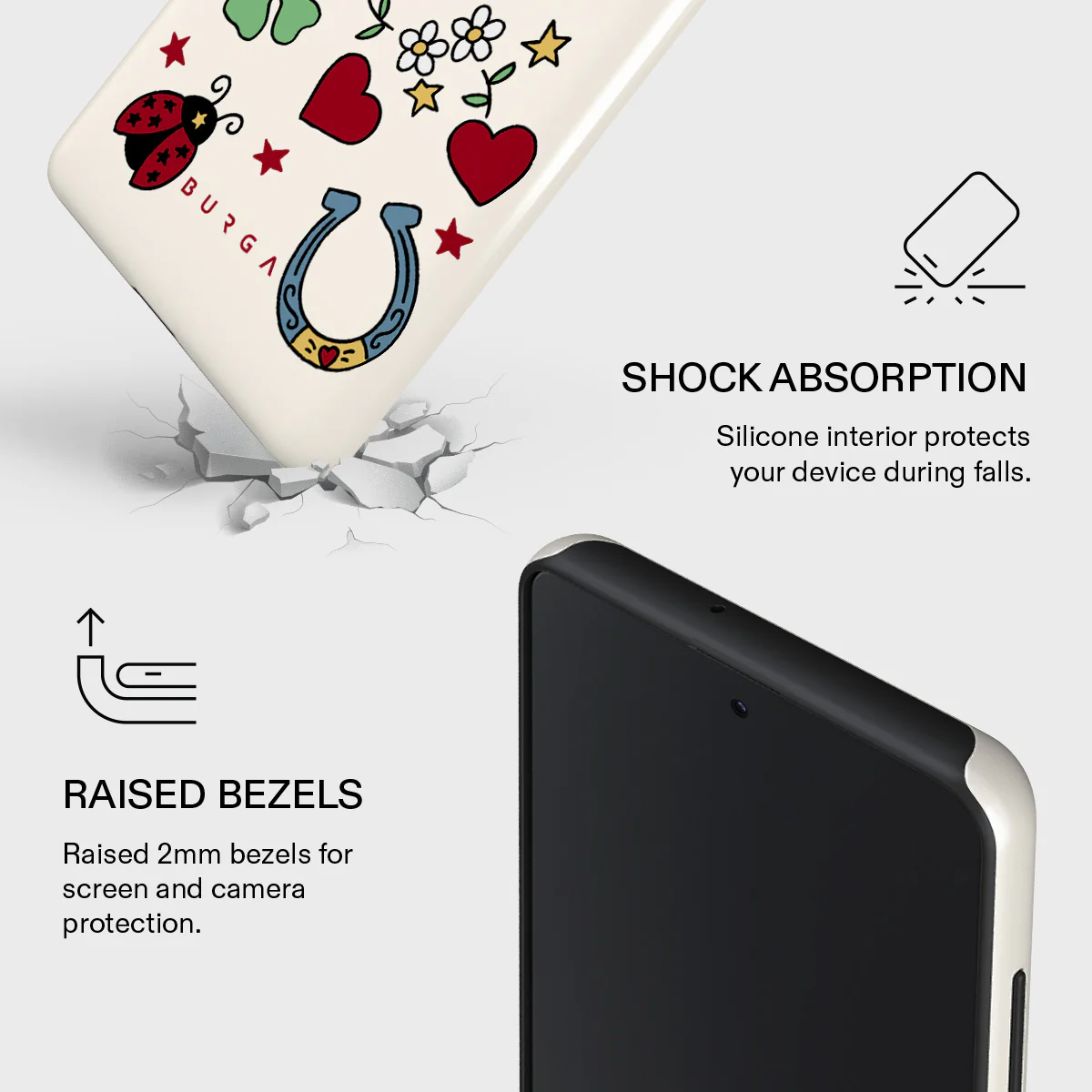 Against the Odds - Samsung Galaxy A71 4G Case - Image 4
