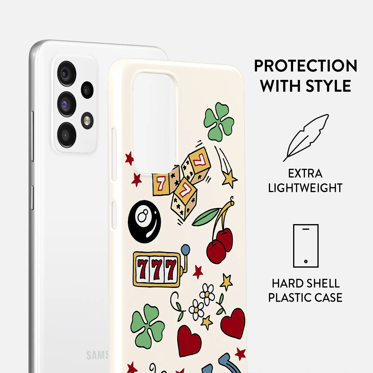 Against the Odds - Samsung Galaxy A72 4G / 5G Case - Image 2