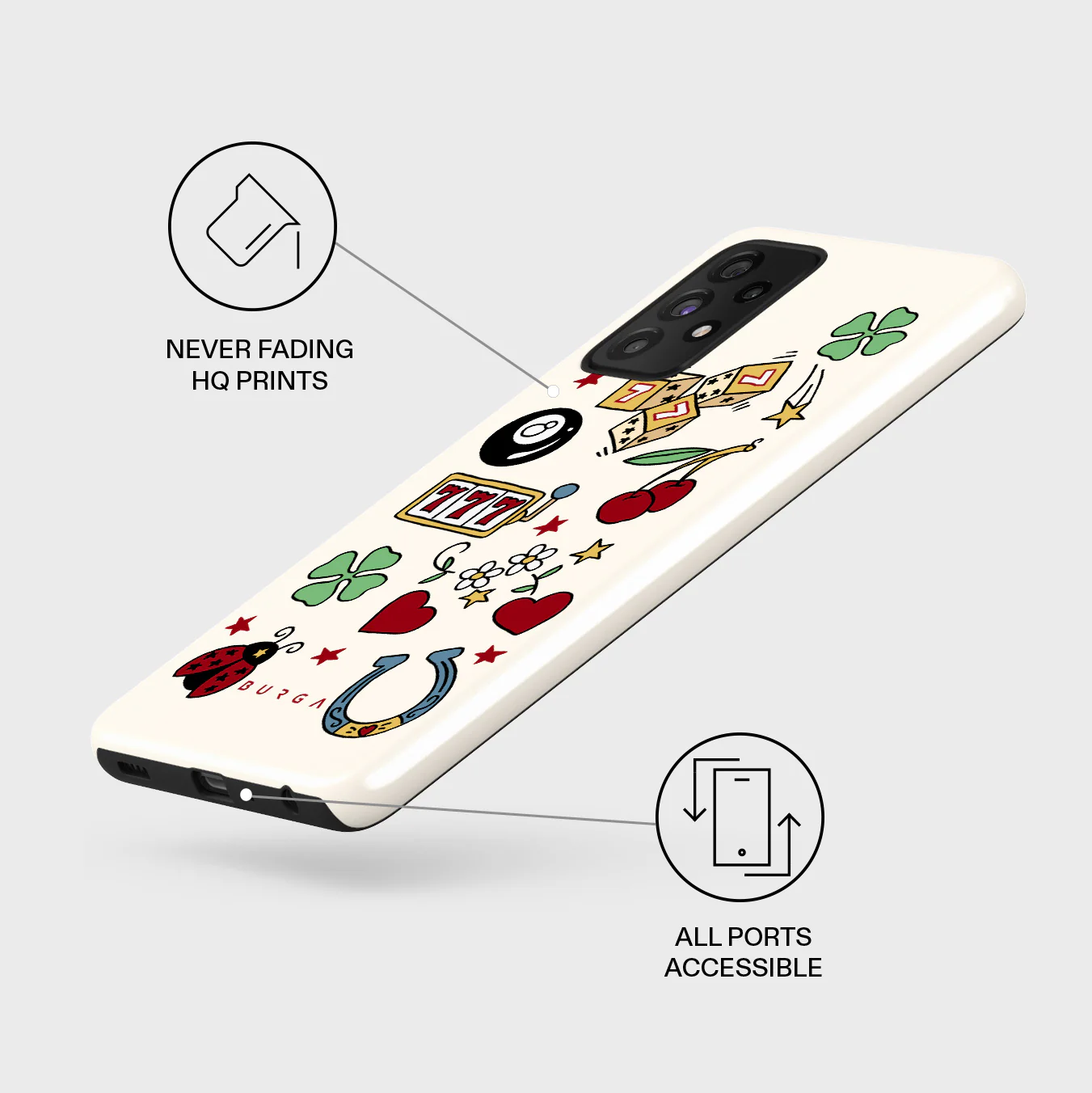 Against the Odds - Samsung Galaxy A72 4G / 5G Case - Image 7