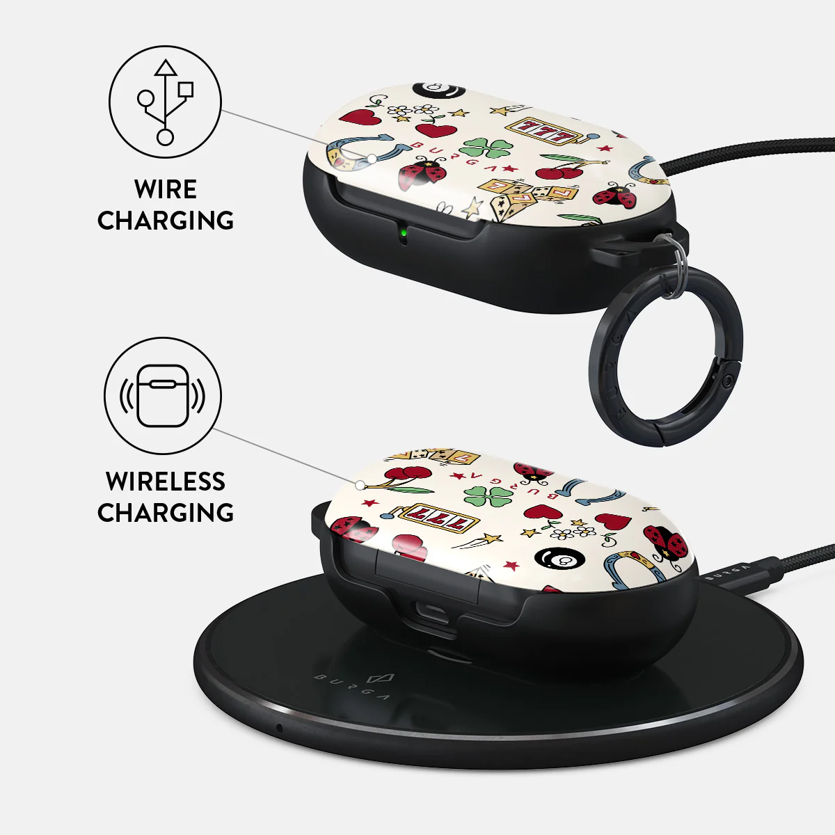 Against the Odds - Samsung Galaxy Buds Case - Image 3