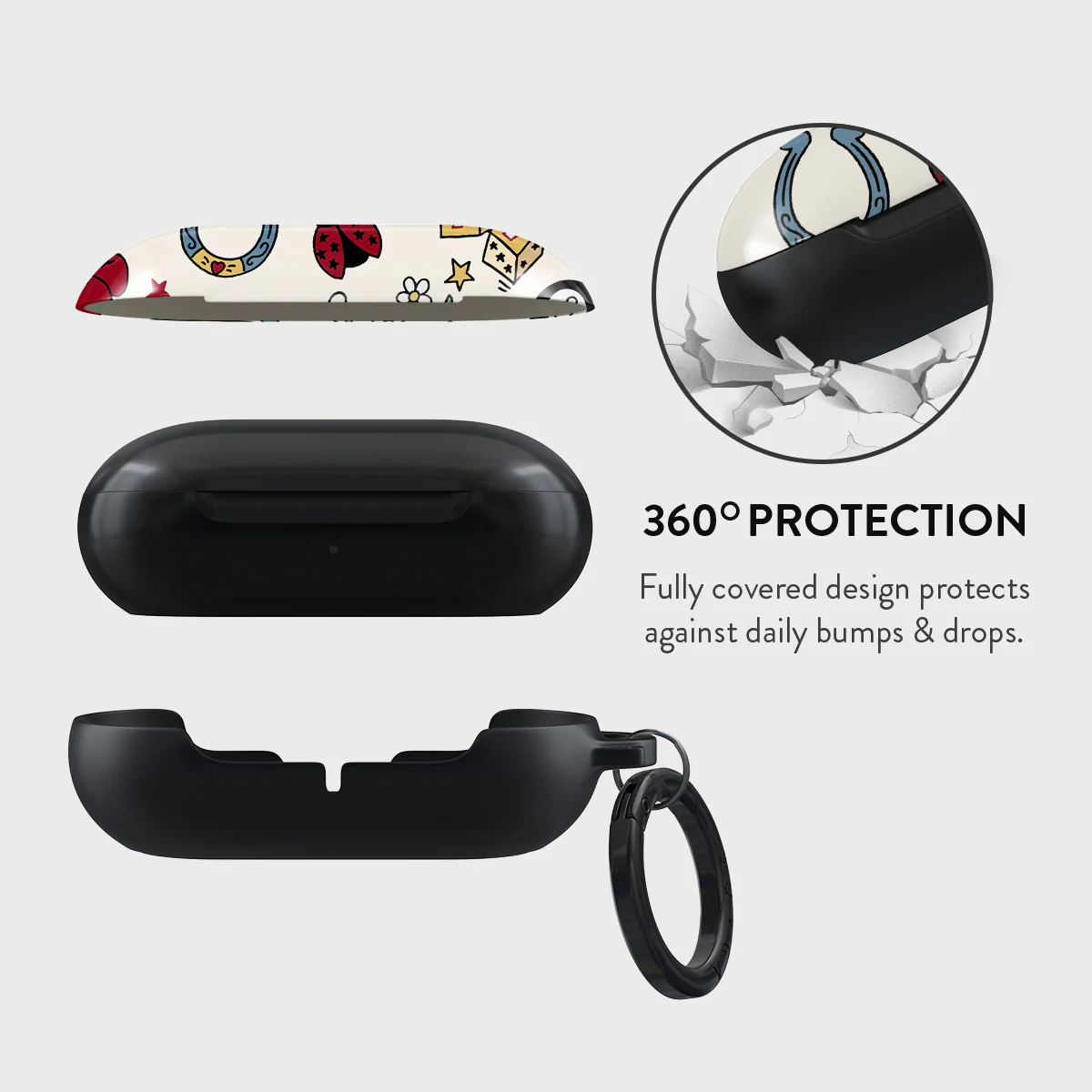 Against the Odds - Samsung Galaxy Buds Plus Case - Image 2