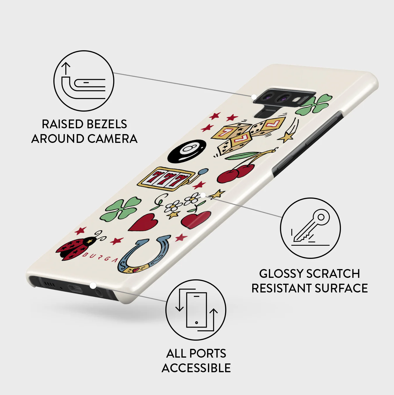 Against the Odds - Samsung Galaxy Note 9 Case - Image 3