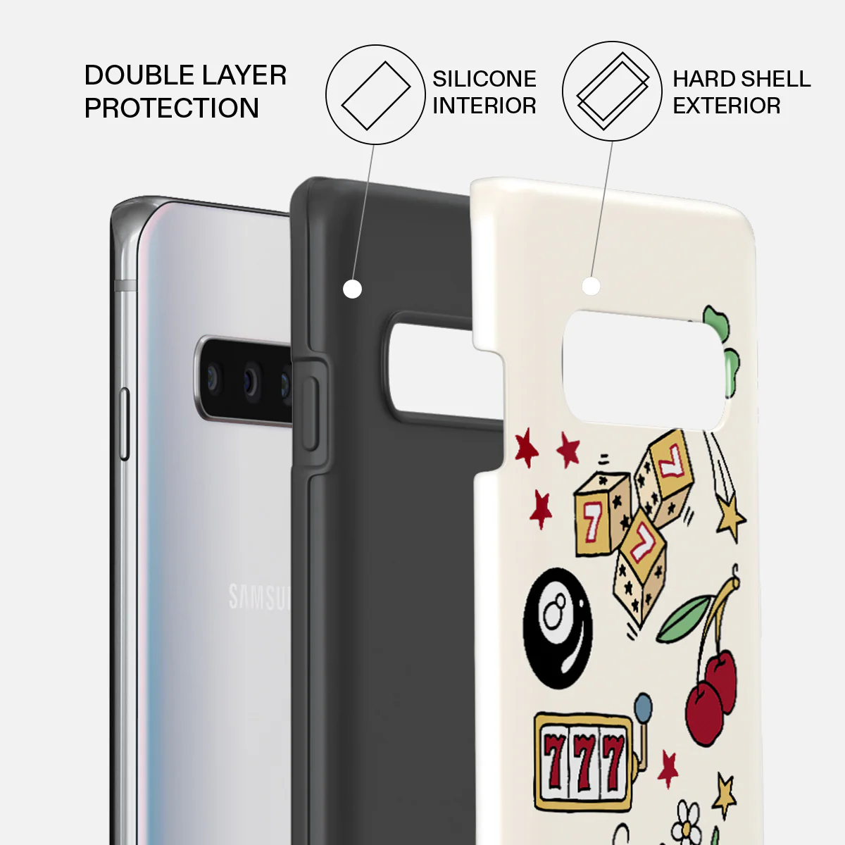 Against the Odds - Samsung Galaxy S10 Plus Case - Image 2