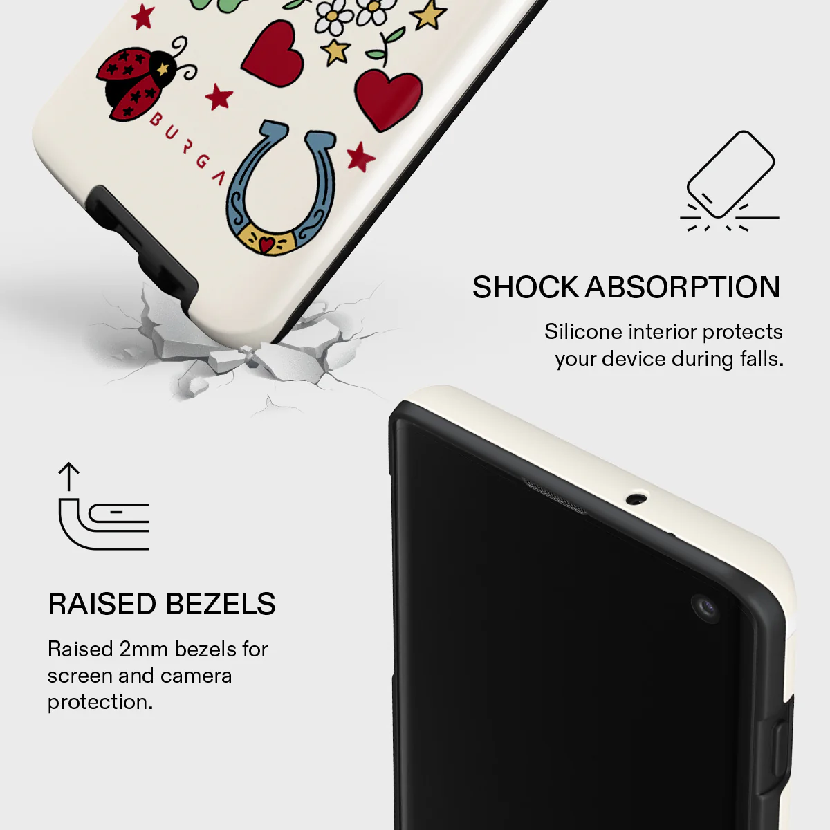 Against the Odds - Samsung Galaxy S10 Plus Case - Image 4