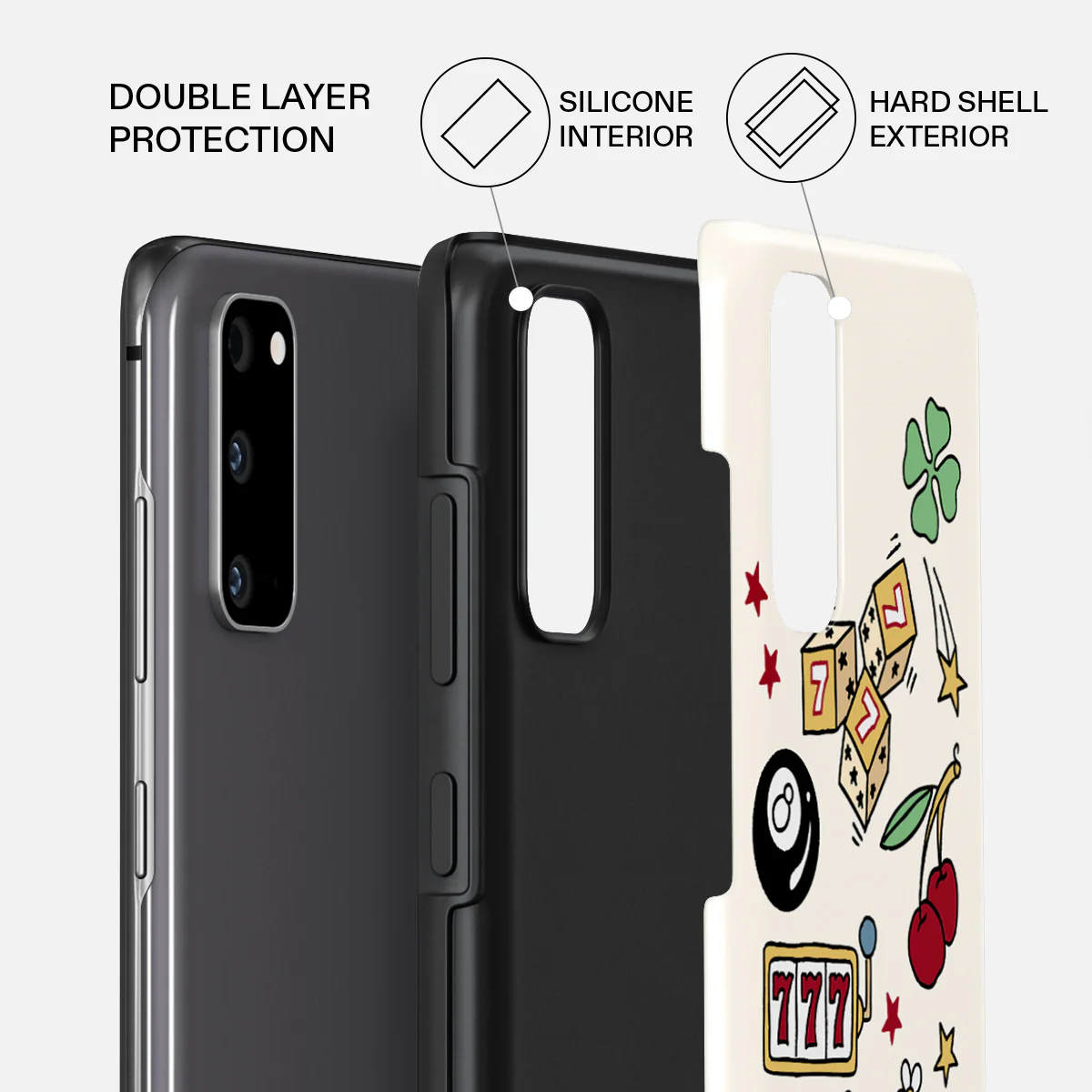 Against the Odds - Samsung Galaxy S20 4G / 5G Case - Image 2