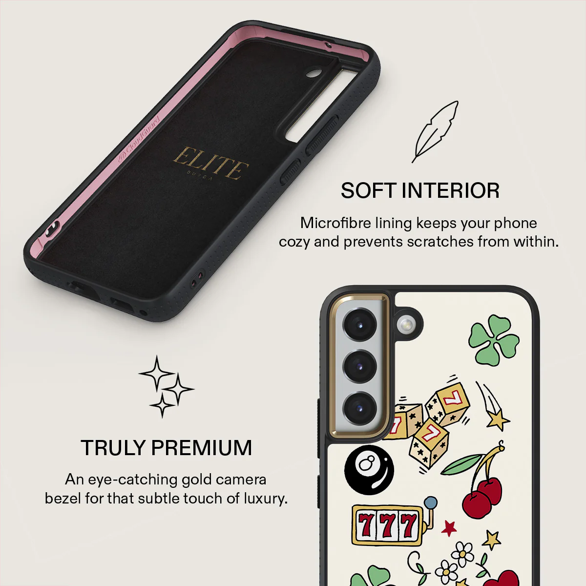 Against the Odds - Samsung Galaxy S22 Case - Image 10