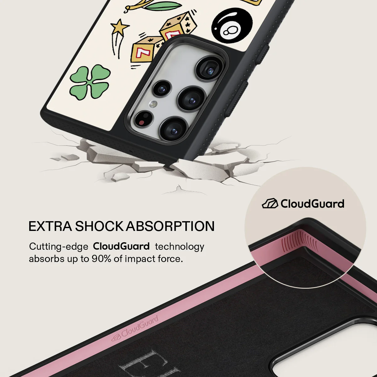 Against the Odds - Samsung Galaxy S22 Ultra Case - Image 14