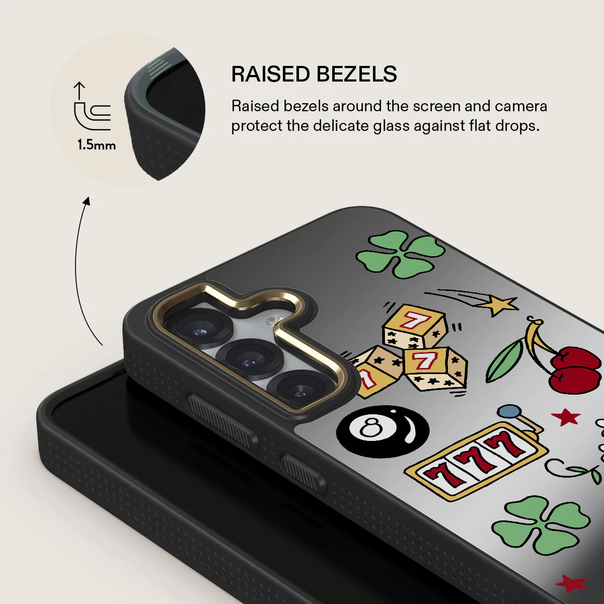 Against the Odds - Samsung Galaxy S25 Case - Image 30