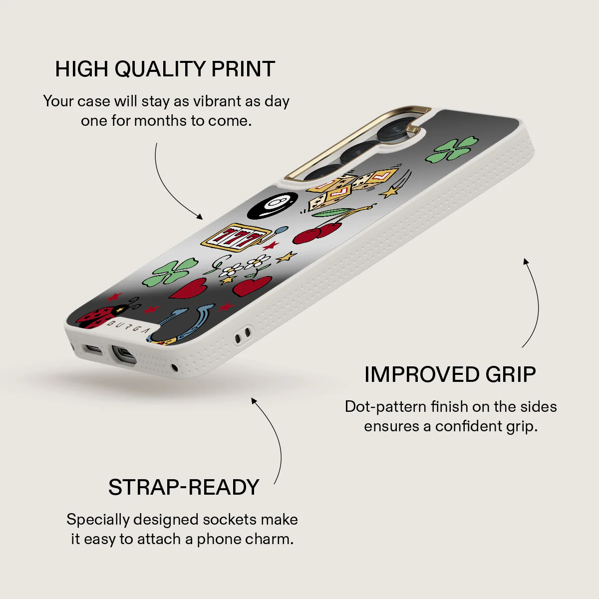 Against the Odds - Samsung Galaxy S25 Case - Image 51
