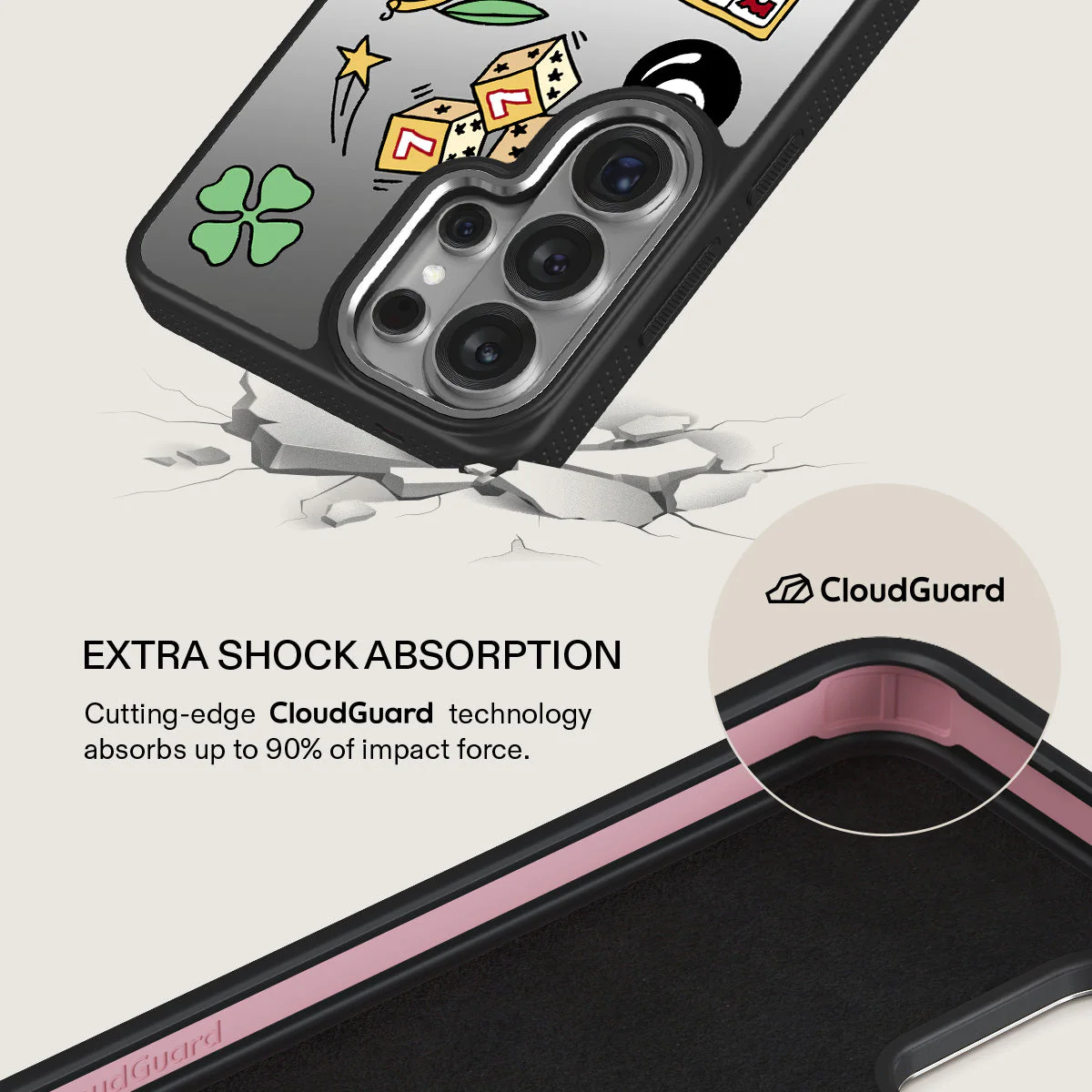 Against the Odds - Samsung Galaxy S26 Ultra Case - Image 58