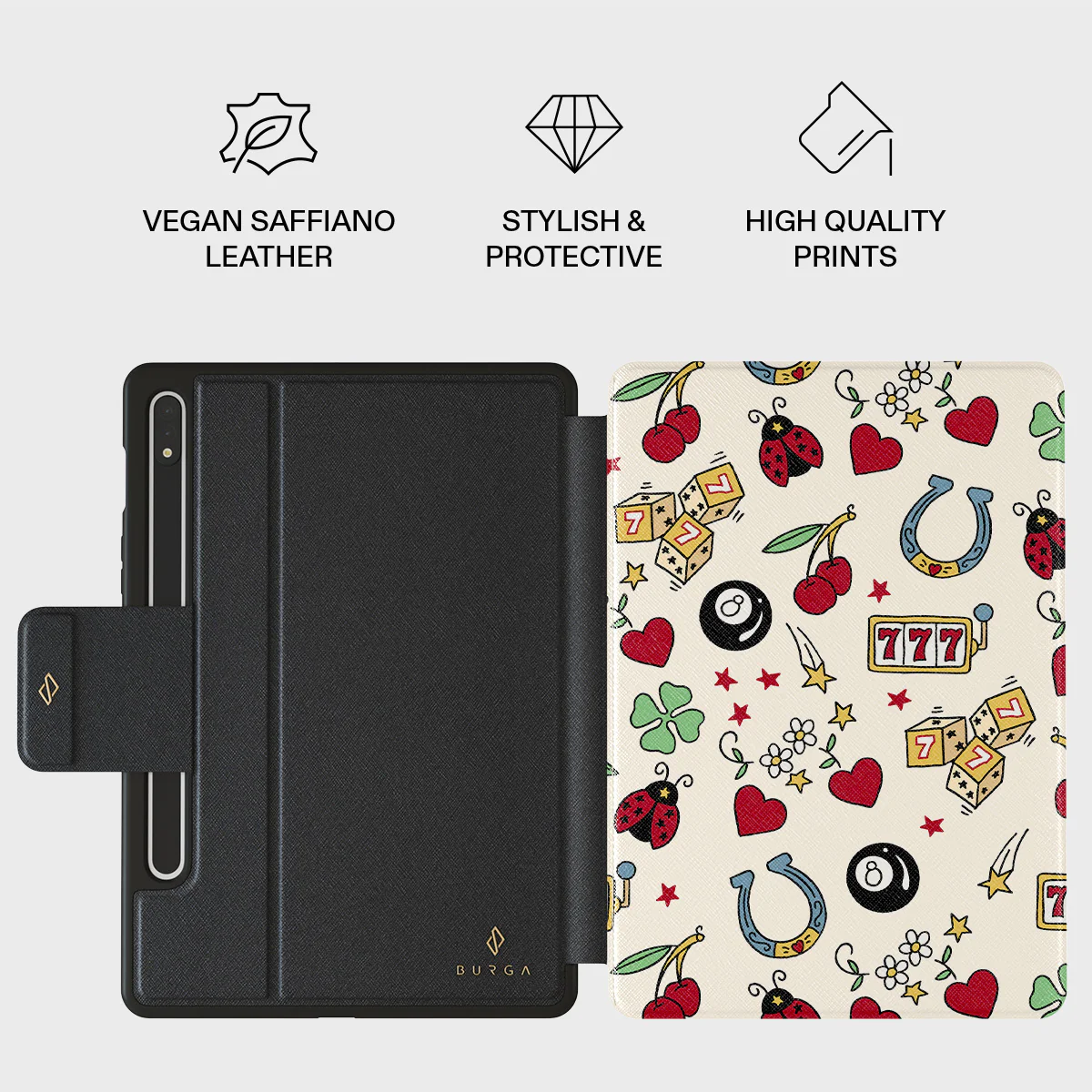 Against the Odds - Samsung Galaxy Tab S9 FE Case - Image 2