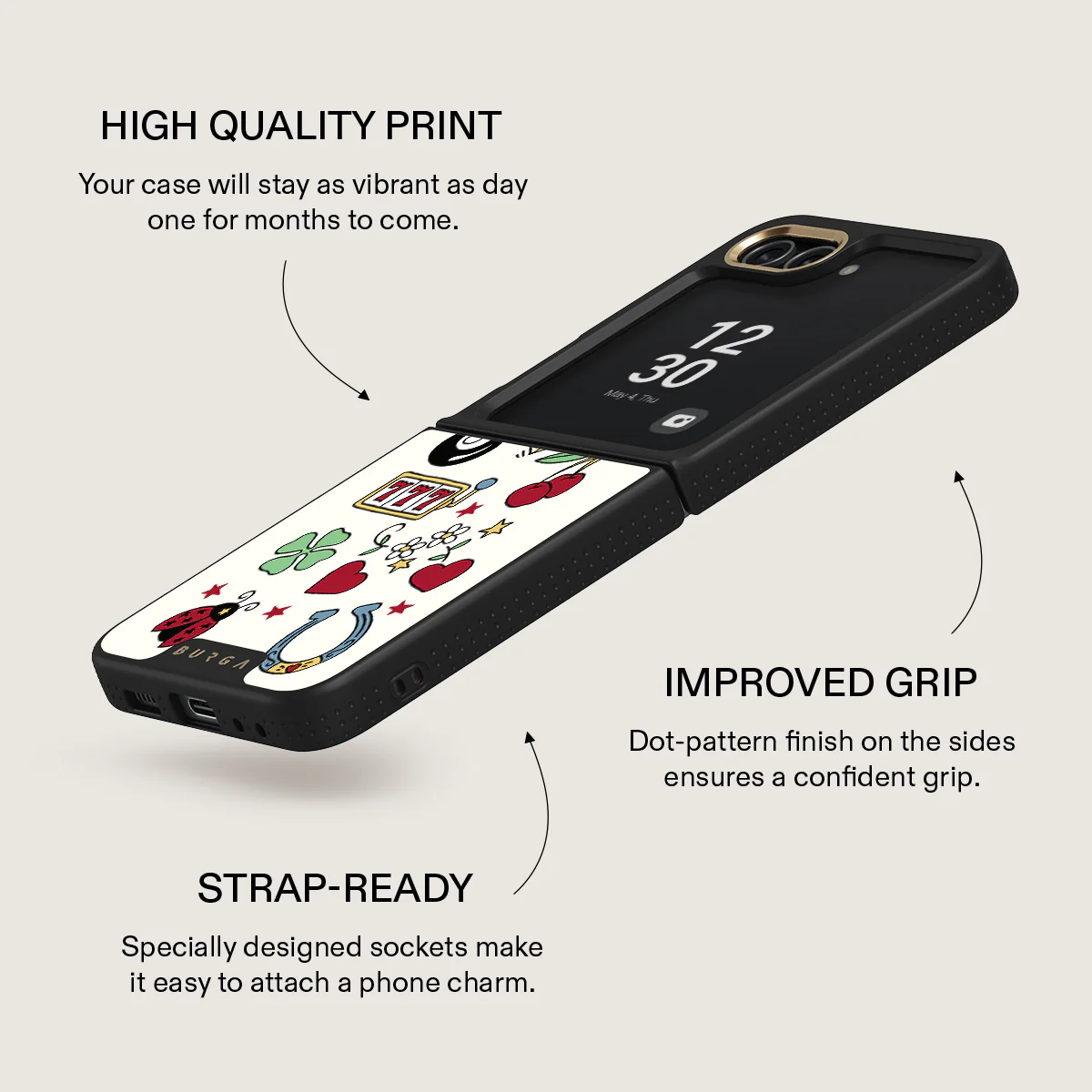 Against the Odds - Samsung Galaxy Z Flip 5 Case - Image 12