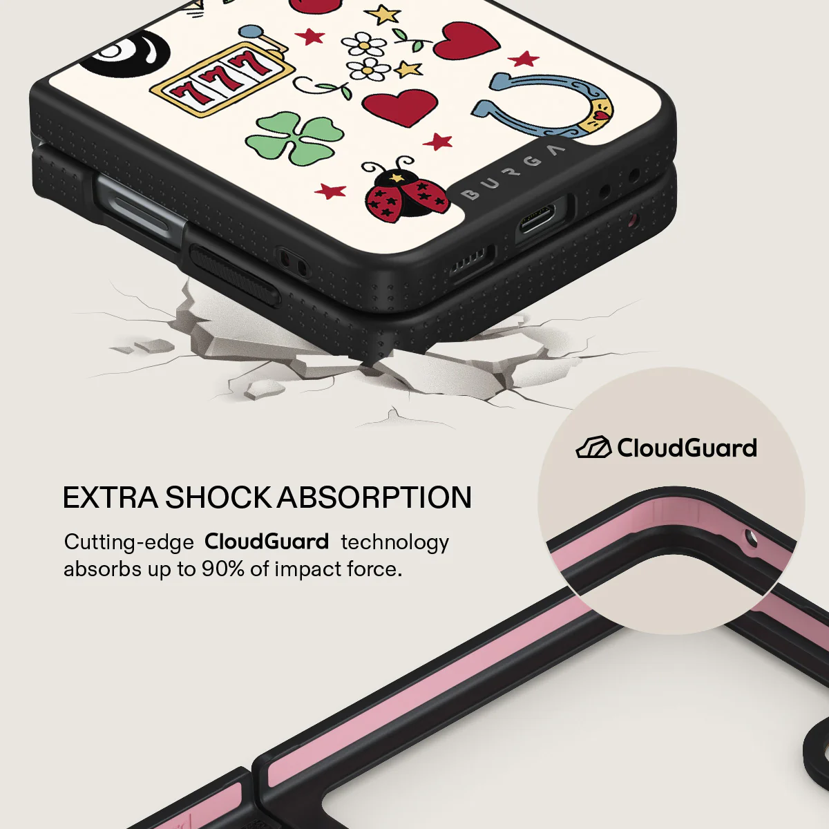 Against the Odds - Samsung Galaxy Z Flip 5 Case - Image 17