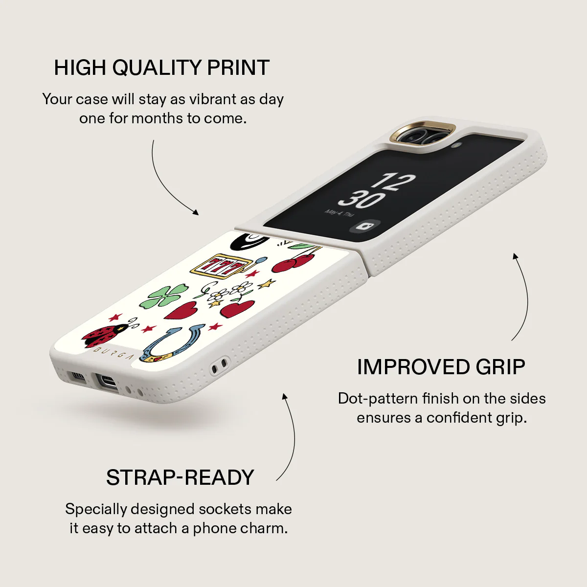Against the Odds - Samsung Galaxy Z Flip 5 Case - Image 26