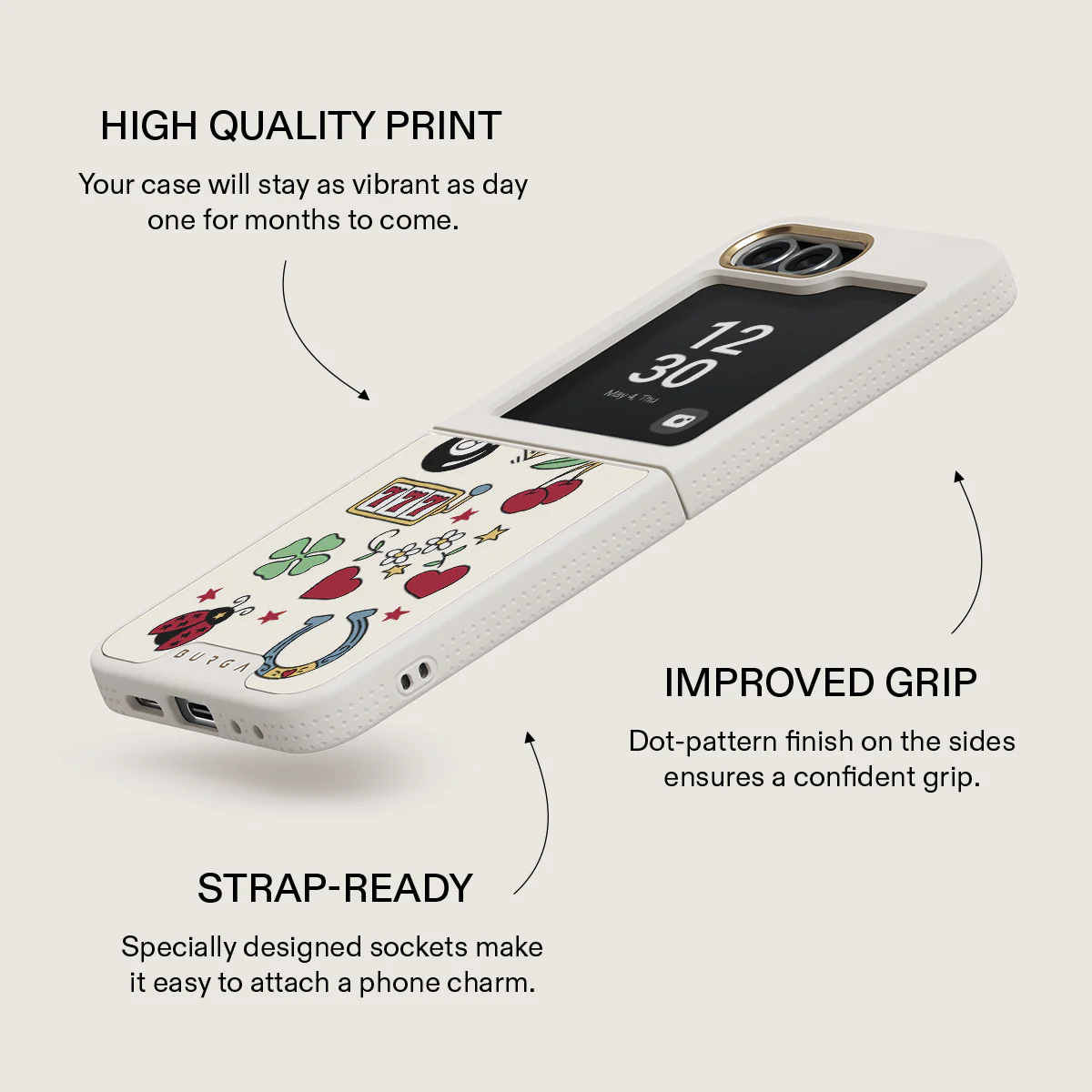 Against the Odds - Samsung Galaxy Z Flip 6 Case - Image 24