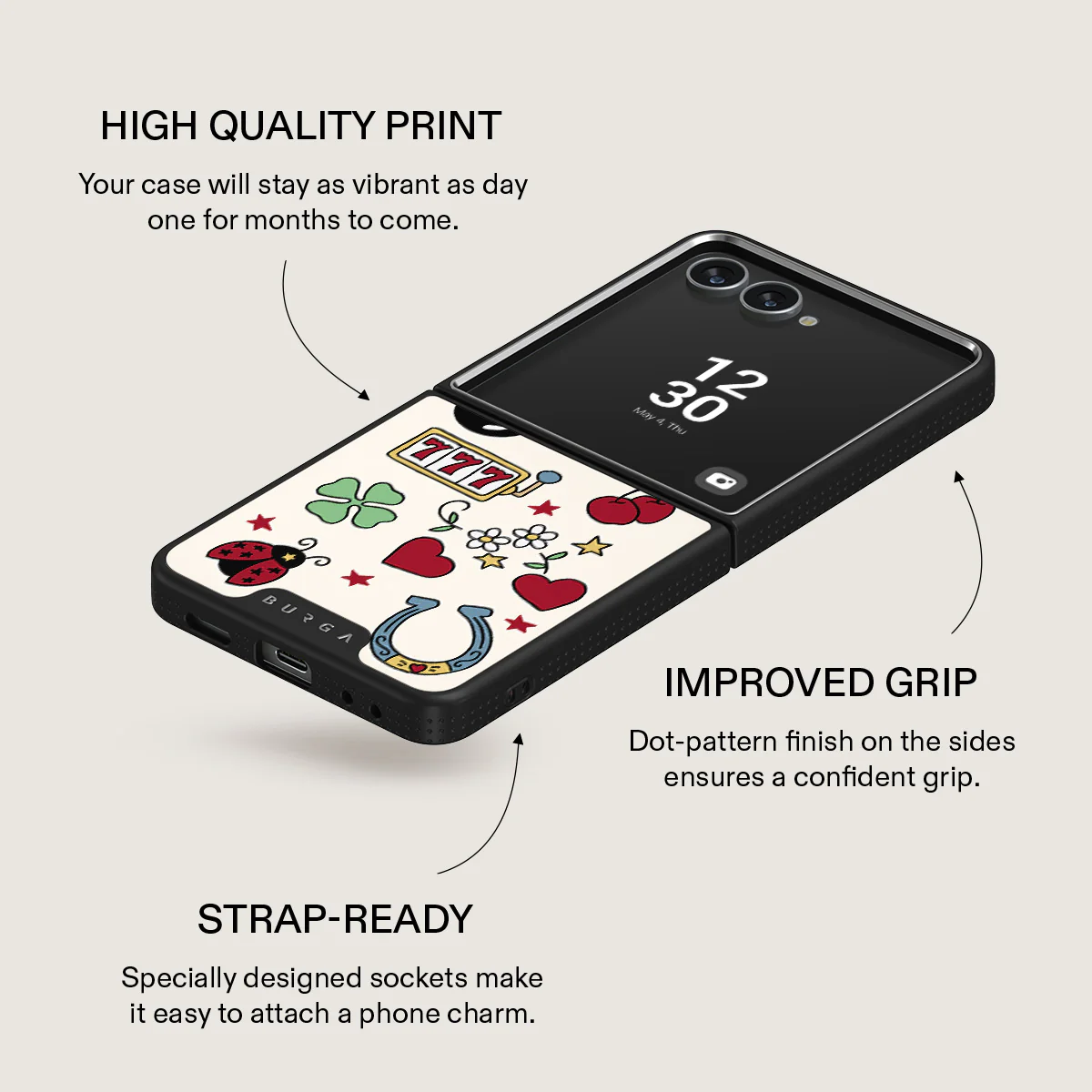 Against the Odds - Samsung Galaxy Z Flip 7 Case - Image 16