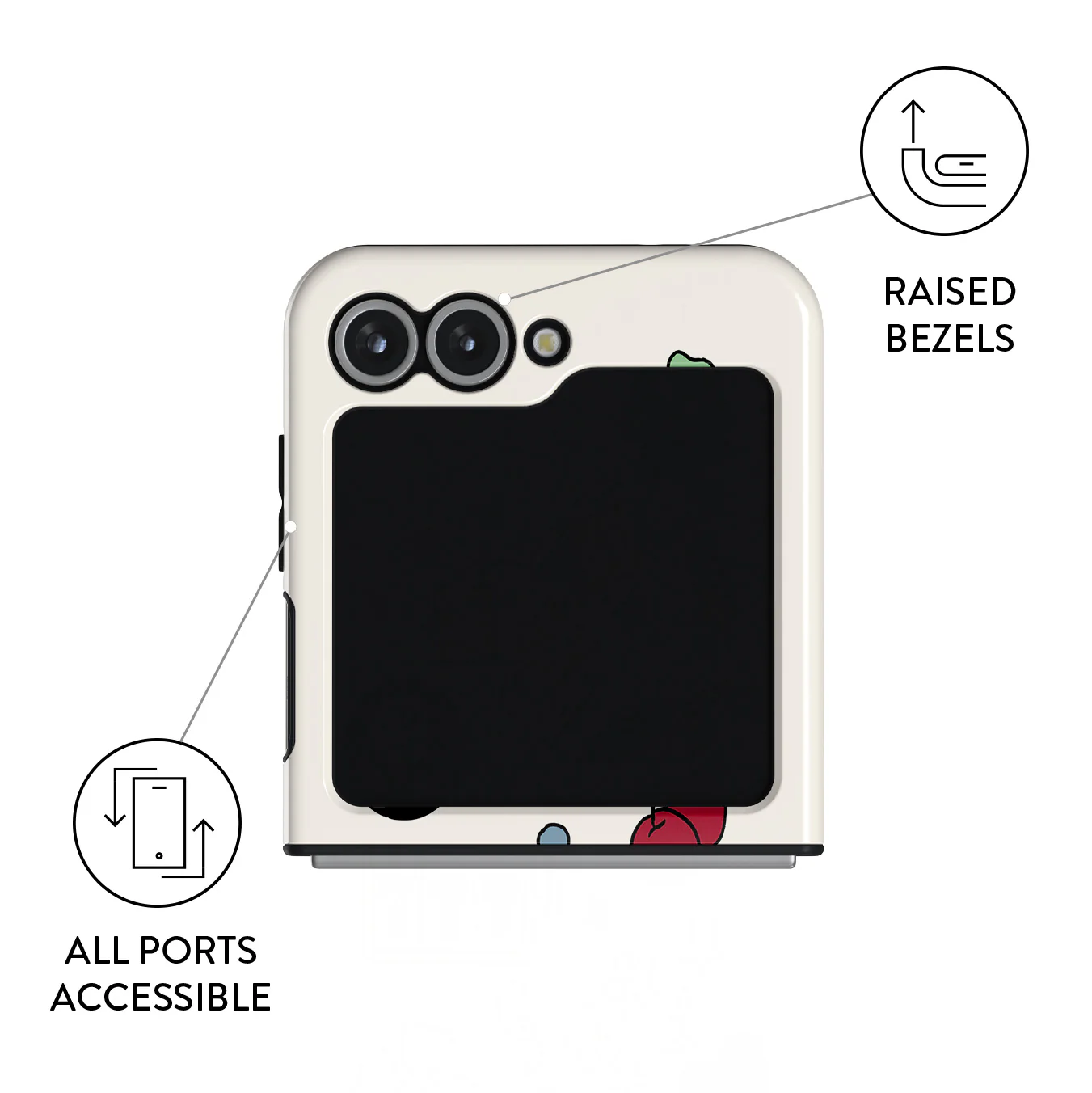 Against the Odds - Samsung Galaxy Z Flip 7 FE Case - Image 3