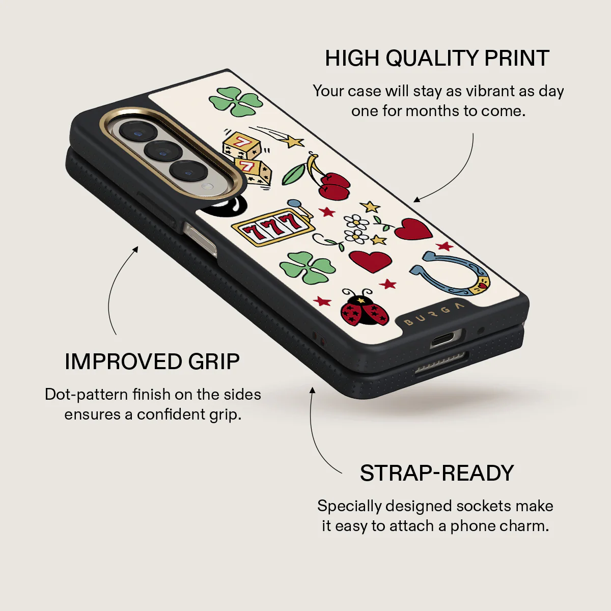 Against the Odds - Samsung Galaxy Z Fold 4 Case - Image 10