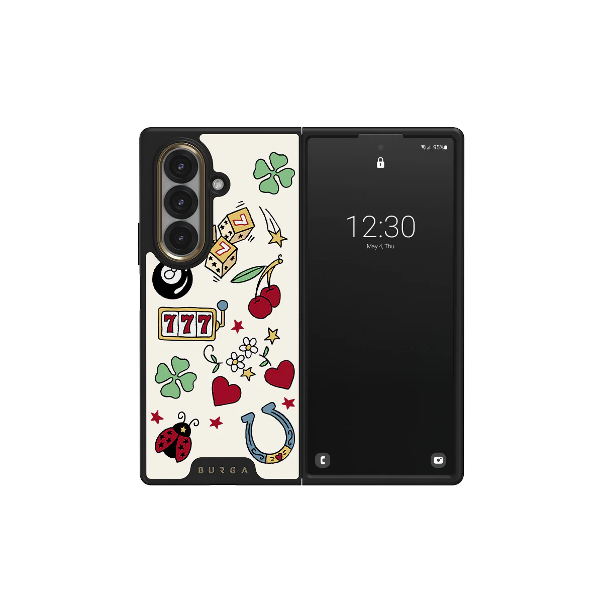 Against the Odds - Samsung Galaxy Z Fold 7 Case