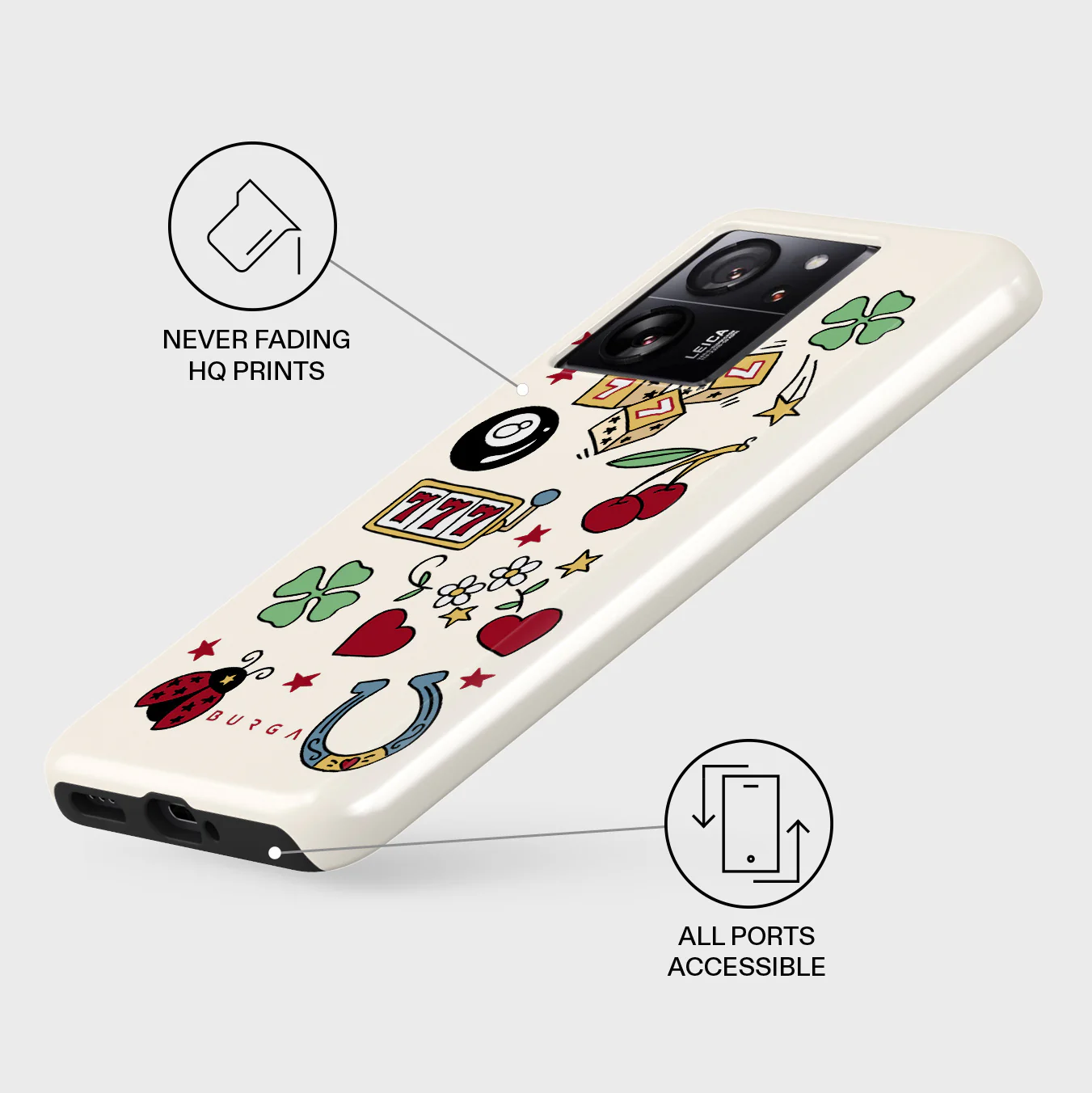 Against the Odds - Xiaomi 13T Pro Case - Image 3