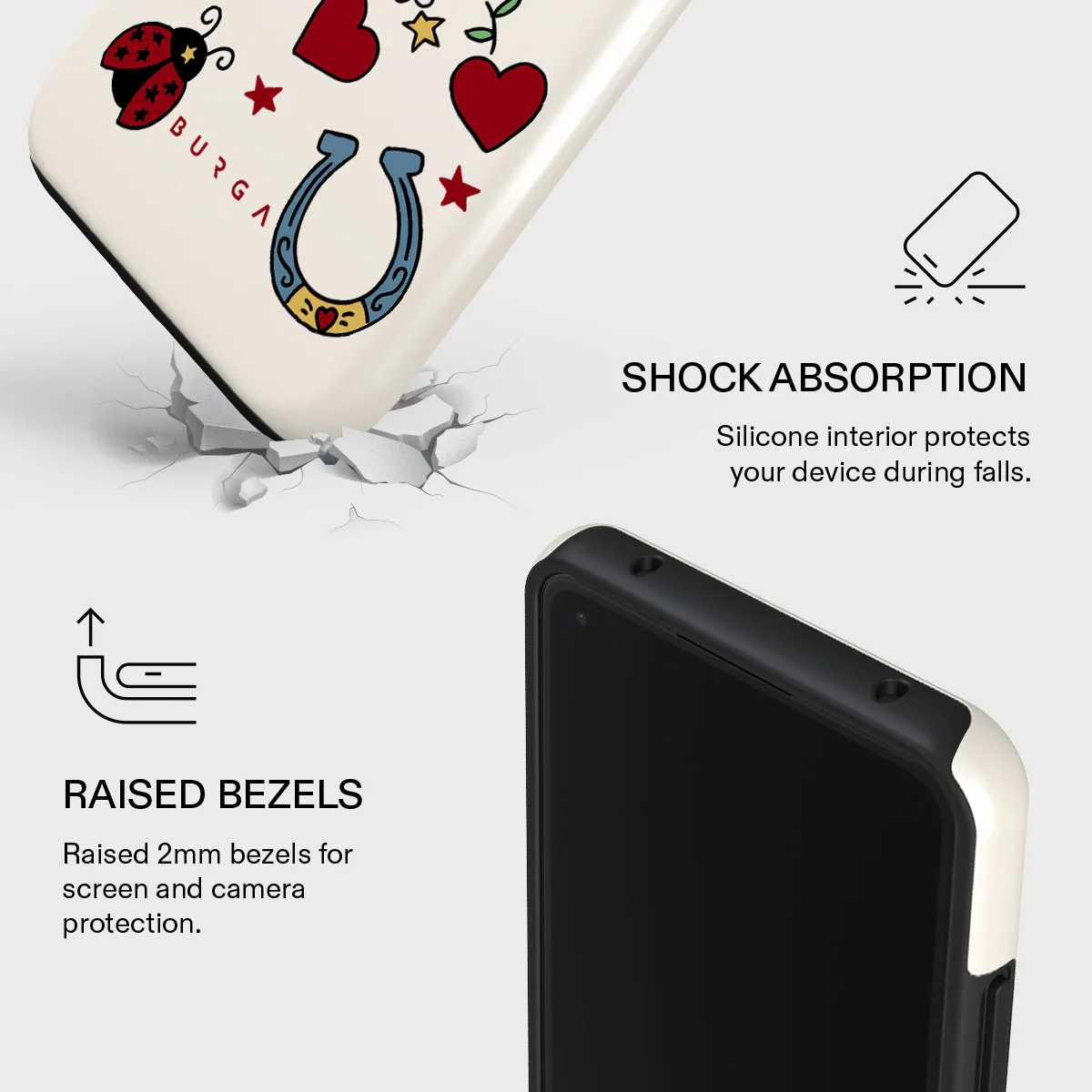 Against the Odds - Xiaomi Mi 11 Lite 4G / 5G Case - Image 4