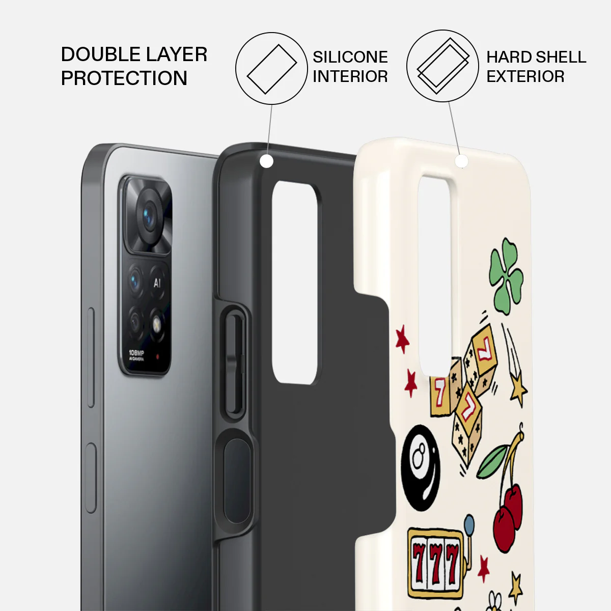 Against the Odds - Xiaomi Redmi Note 11 Pro+ Case - Image 2