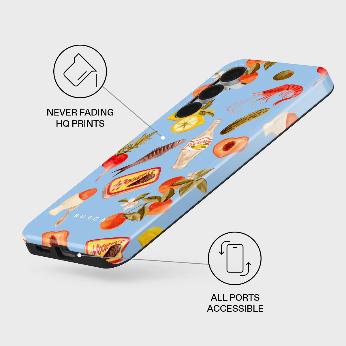 Al Fresco - Samsung Galaxy S25 FE Case - Image 3