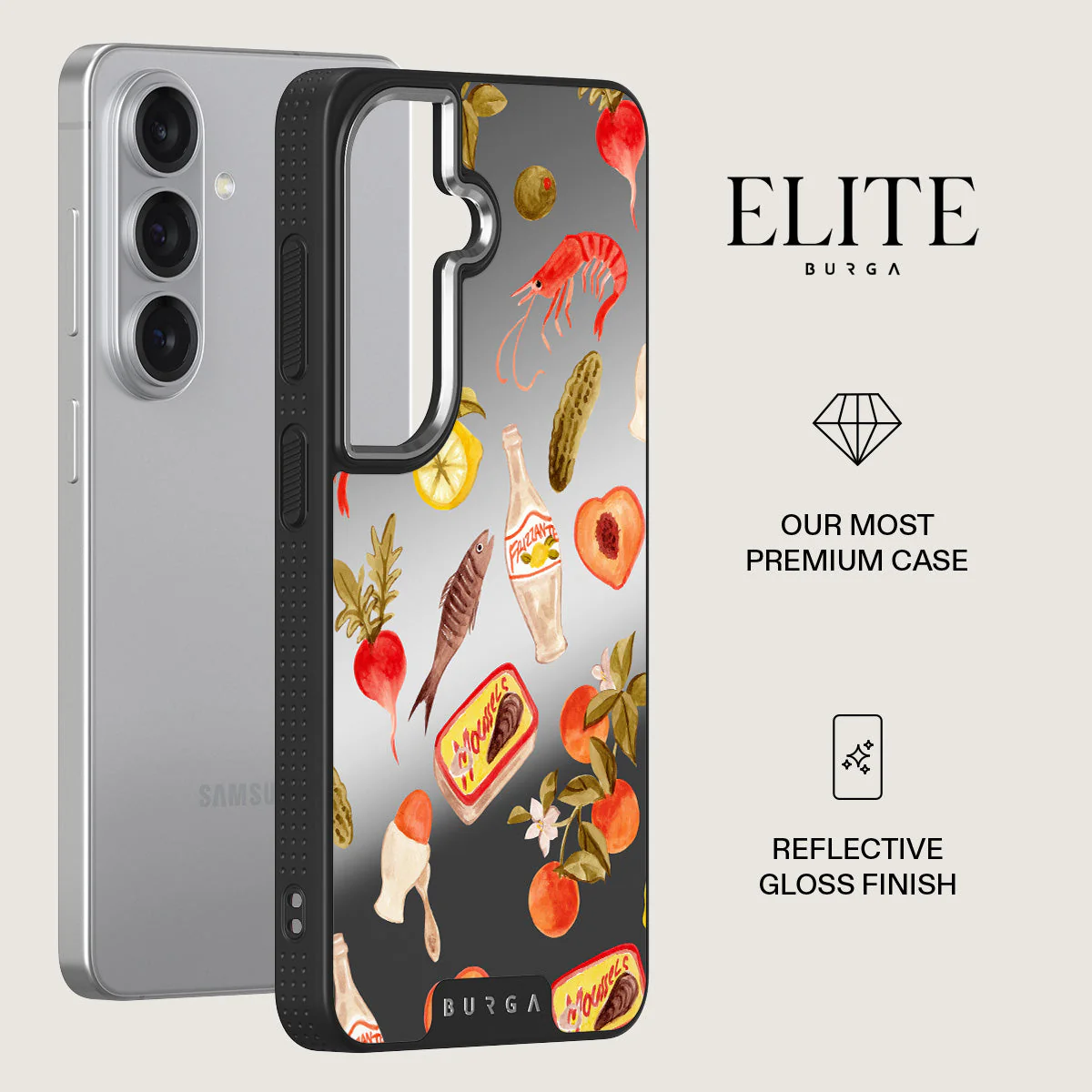 Al Fresco - Samsung Galaxy S26 Case - Image 57
