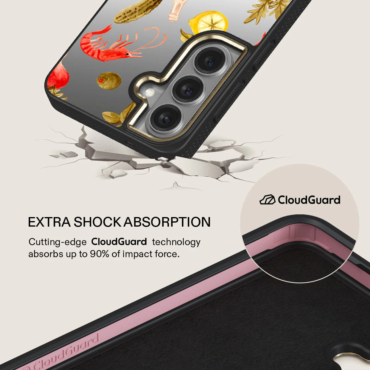 Al Fresco - Samsung Galaxy S26 Plus Case - Image 42