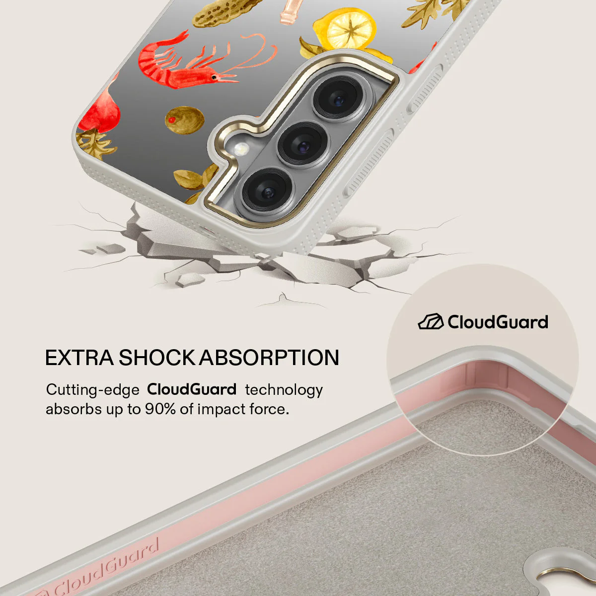 Al Fresco - Samsung Galaxy S26 Plus Case - Image 79