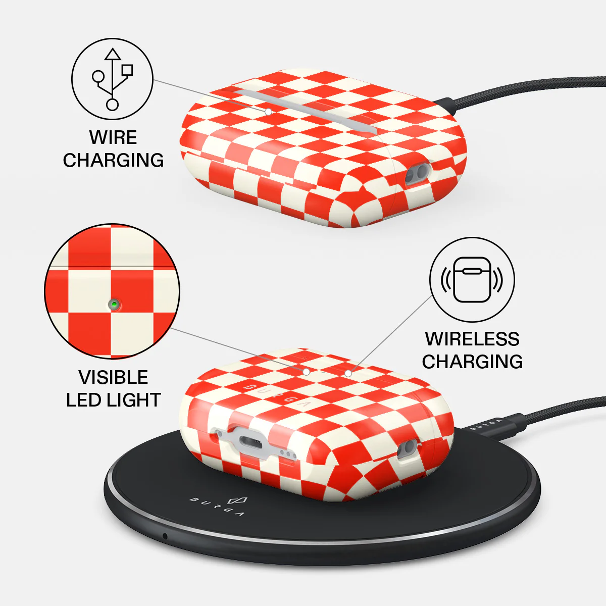 Amor - AirPods Pro 3 Case - Image 3