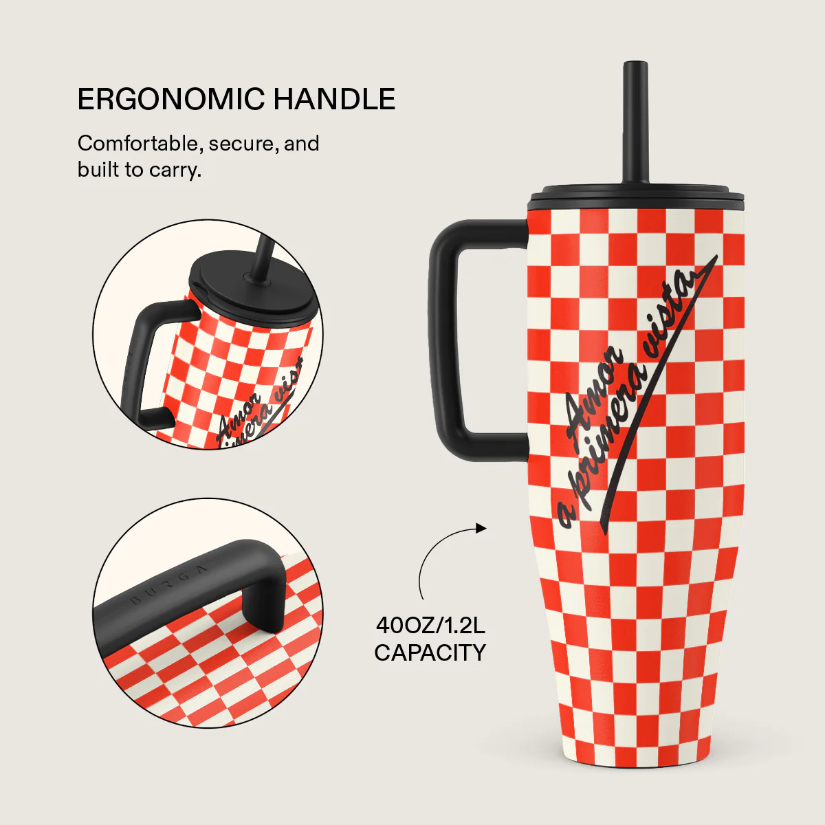 Amor - All Day Leakproof Tumbler - Image 2