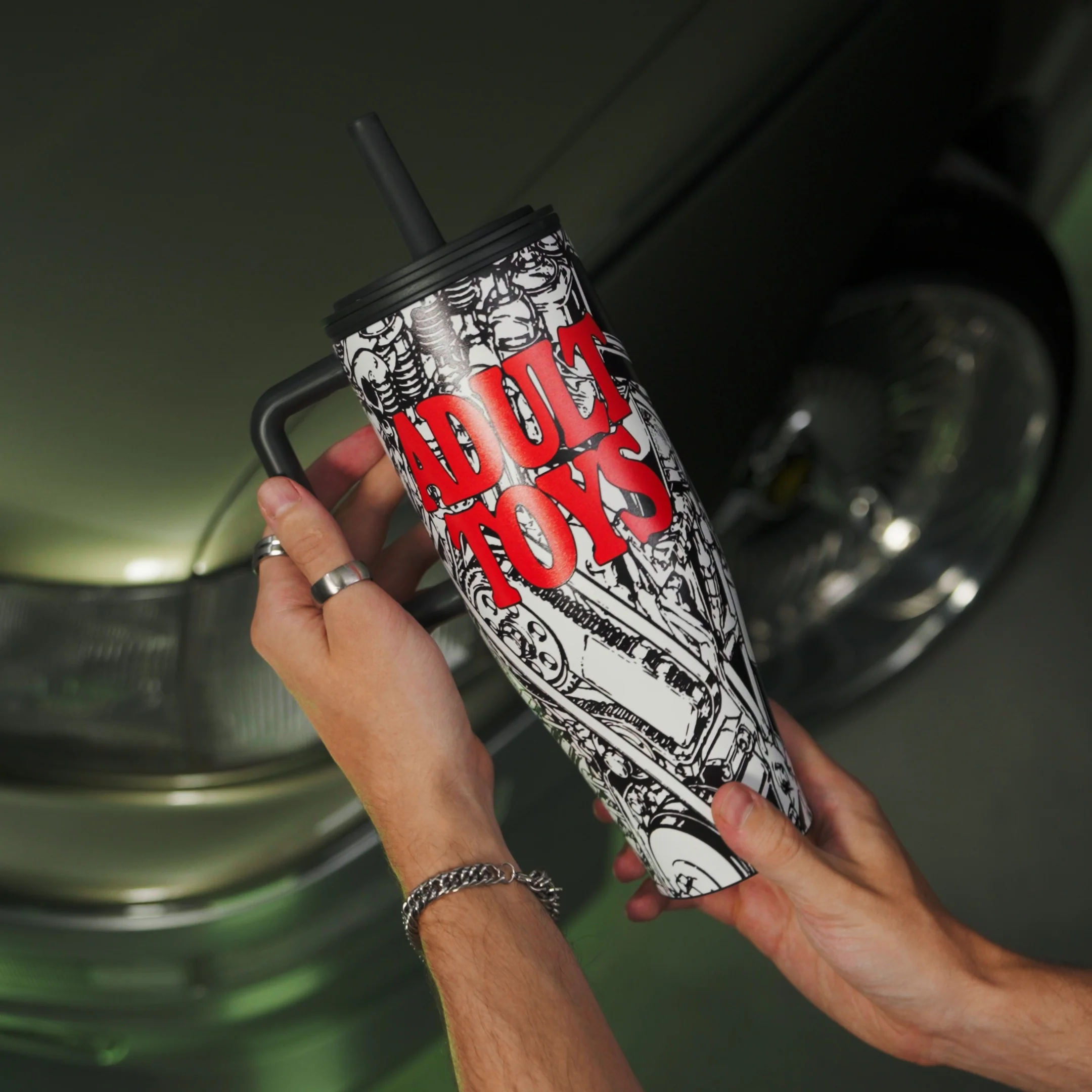 Amor - All Day Leakproof Tumbler - Image 8