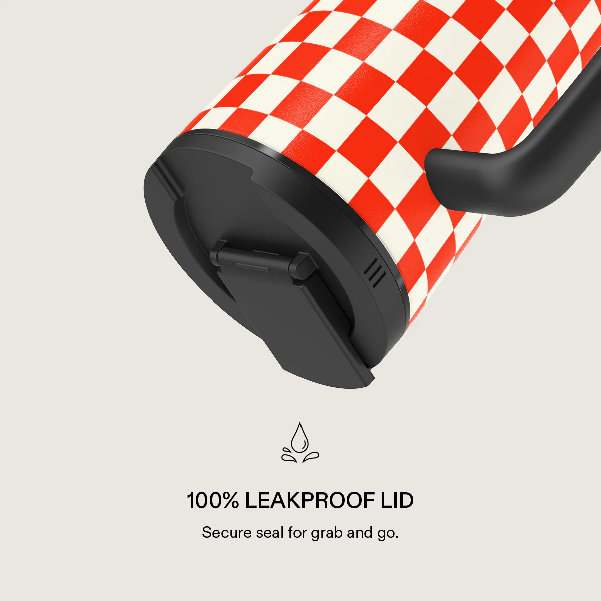 Amor - EasyGrip Travel Mug - Image 3