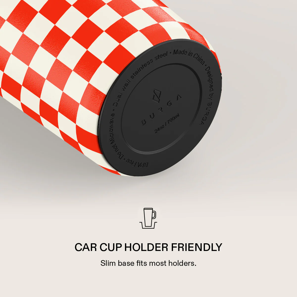 Amor - EasyGrip Travel Mug - Image 5