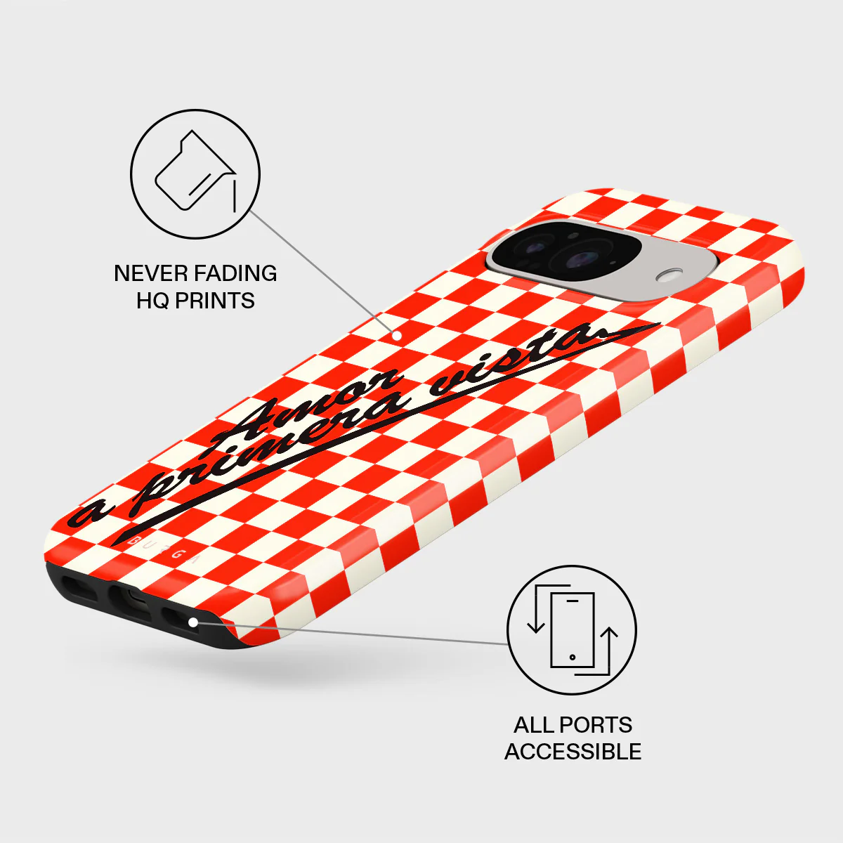 Amor - Google Pixel 10 Case - Image 3