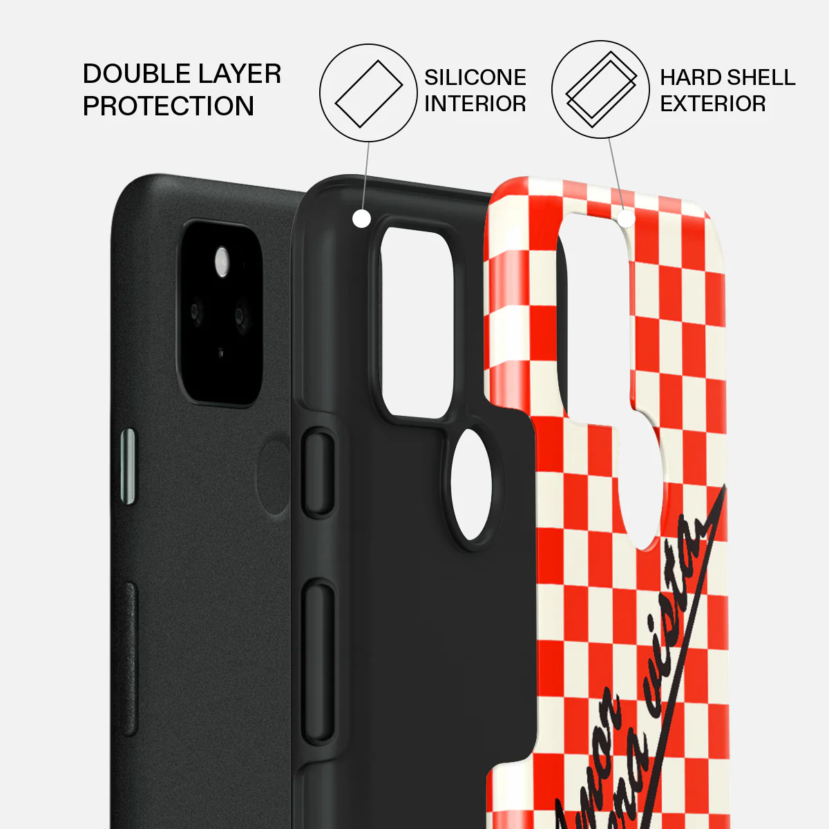 Amor - Google Pixel 5 Case - Image 2